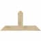 Ekena Millwork Portland Rough Sawn Timber Gable Bracket, Douglas Fir, 48"W x 24"H x 2"D x 6"F, 12/12 Pitch GBW048X24X0206POR00RDF - alternate 1